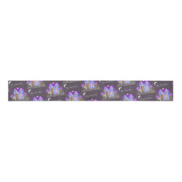 De Twilight Garden (Maarts viooltje & Indigo) Grosgrain Lint