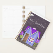 De Twilight Tuin (Maarts viooltje & Indigo) Planner (Display)