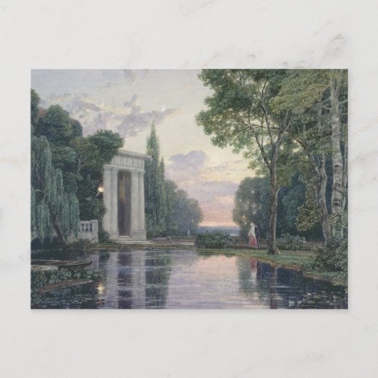 De Twilight Walk Briefkaart (Voorkant)