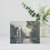 De Twilight Walk Briefkaart (Staand voorkant)