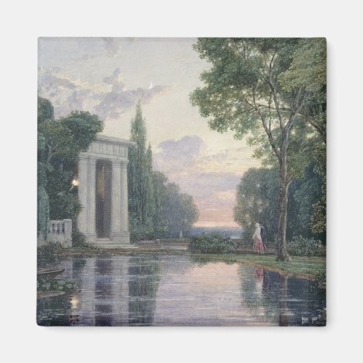 De Twilight Walk Magneet (Voorkant)