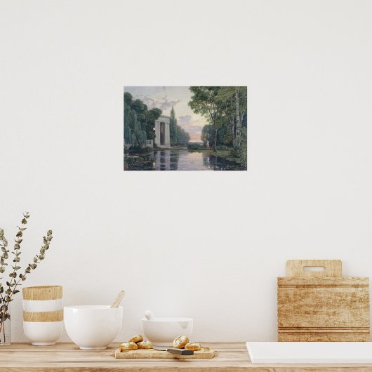De Twilight Walk Poster (Keuken)