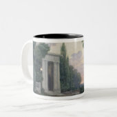 De Twilight Walk Tweekleurige Koffiemok (Voorkant links)