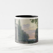 De Twilight Walk Tweekleurige Koffiemok (Center)