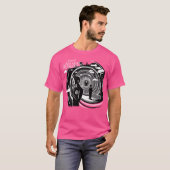 De Twilight Zone Sci-Fi TV Show Shirt R (Voorkant volledig)