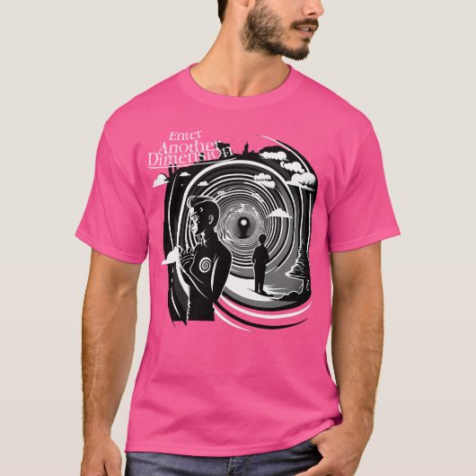 De Twilight Zone Sci-Fi TV Show Shirt R (Voorkant)