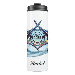 De Twin Marlin Thermal Tumbler Thermosbeker