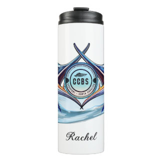 De Twin Marlin Thermal Tumbler Thermosbeker