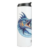 De Twin Marlin Thermal Tumbler Thermosbeker (Gedraaid links)