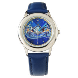De Twin Marlin Watch Horloge