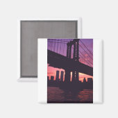 De Twin Towers en een Manhattan Bridge Tower bij d Magneet (Voorkant / Achterkant)