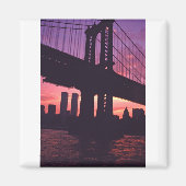 De Twin Towers en een Manhattan Bridge Tower bij d Magneet (Voorkant)