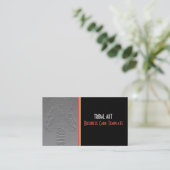 De Twins African Art Tribal Visitekaartje (Staand voorkant)