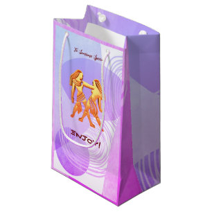 De Twins Gemini Klein Cadeauzakje