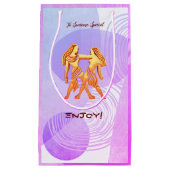 De Twins Gemini Klein Cadeauzakje (Voorkant)