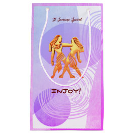 De Twins Gemini Klein Cadeauzakje