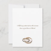 De twins sparen de Uitnodiging van de Datum (Achterkant)