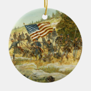 De twintigste Maine door H. Charles McBarron Keramisch Ornament