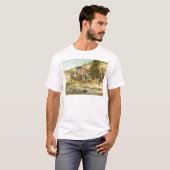 De twintigste Maine door H. Charles McBarron T-shirt (Voorkant volledig)