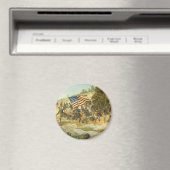 De twintigste Maine van H. Charles McBarron Magneet (Insitu (Vaatwasser))