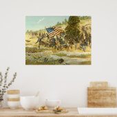 De twintigste Maine van H. Charles McBarron Poster (Keuken)