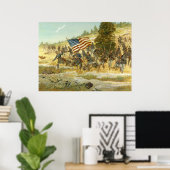 De twintigste Maine van H. Charles McBarron Poster (Thuiskantoor)