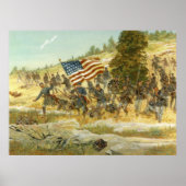 De twintigste Maine van H. Charles McBarron Poster (Voorkant)