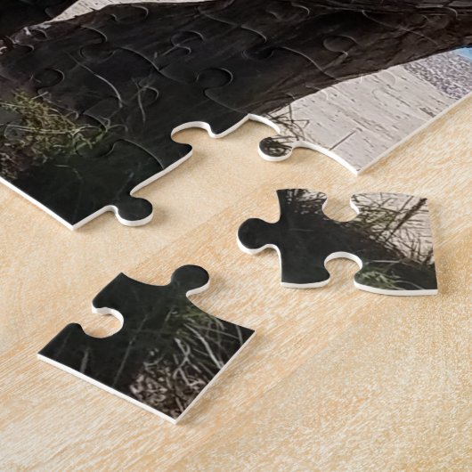 De Twist en de Draai van het Leven Puzzle Legpuzzel (Zijkant)