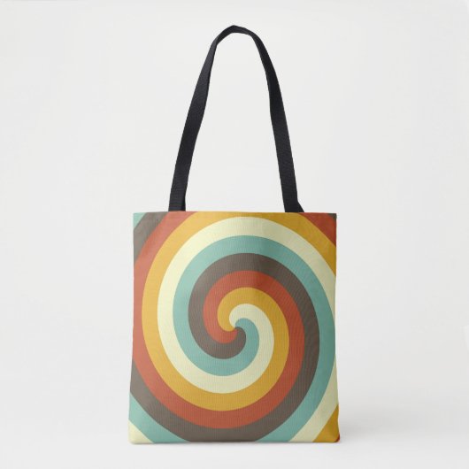 De twist van nostalgie tote bag (Voorkant)