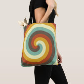 De twist van nostalgie tote bag (Dichtbij)