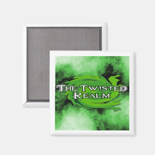 De Twisted Realm Magnet (Voorkant / Achterkant)