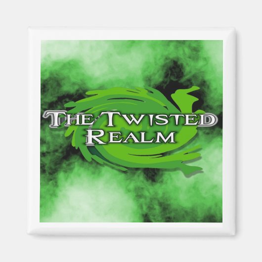 De Twisted Realm Magnet (Voorkant)