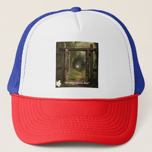 "De twisten van het leven" Trucker Pet (Voorkant)