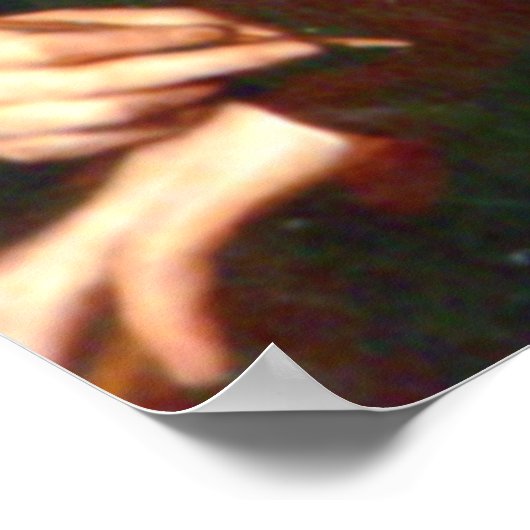 De Tyger van William Blake Poster (Hoek)