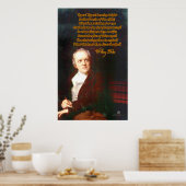 De Tyger van William Blake Poster (Keuken)