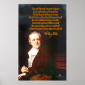 De Tyger van William Blake Poster (Voorkant)