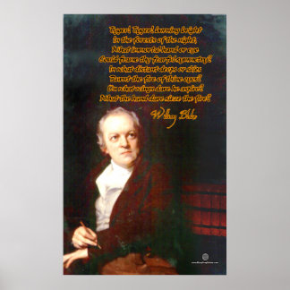 De Tyger van William Blake Poster