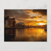 De Tyne bij Sunset Briefkaart (Voorkant)