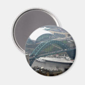 De Tyne Bridge Magneet (Voorkant / Achterkant)