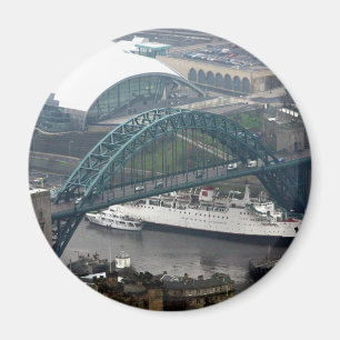 De Tyne Bridge Magneet