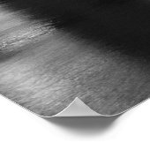 De Tyne Bridge 's nachts Poster (Hoek)