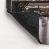 De Tyne Bridges 's nachts Muismat (Hoek)