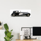 De Type 41 Royale Poster (Thuiskantoor)