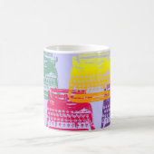 de typemachine - meervoudige mok (Center)