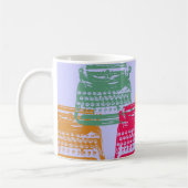 de typemachine - meervoudige mok (Links)