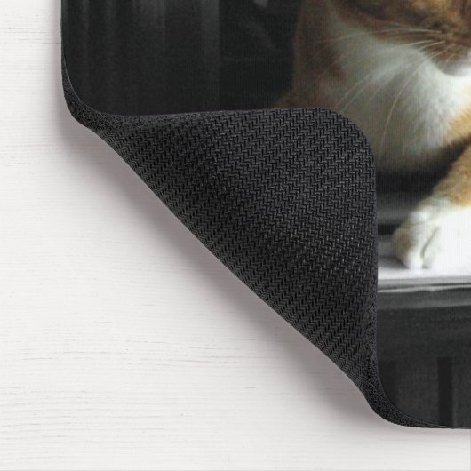 De typist muismat (Hoek)