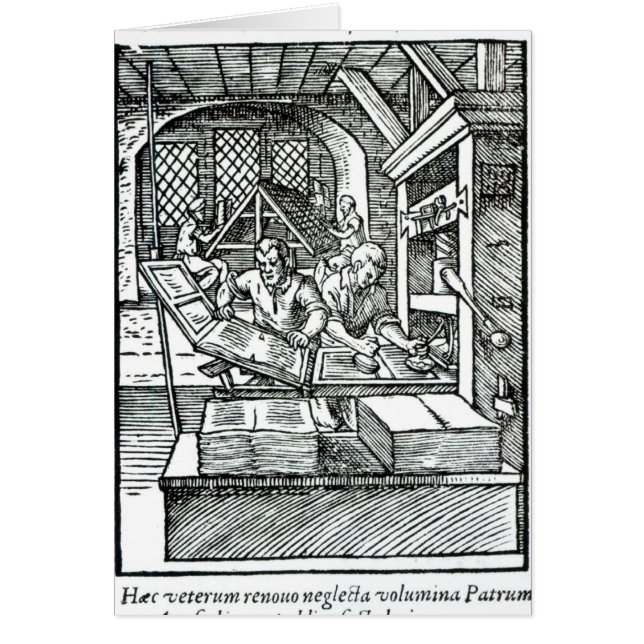 De Typograaf, gepubliceerd door Hartman Schopper (Voorkant)