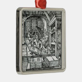 De Typograaf, gepubliceerd door Hartman Schopper Metalen Ornament (Rechts)