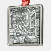 De Typograaf, gepubliceerd door Hartman Schopper Metalen Ornament (Links)