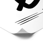 De Typografie van de Williams Familie Poster (Hoek)